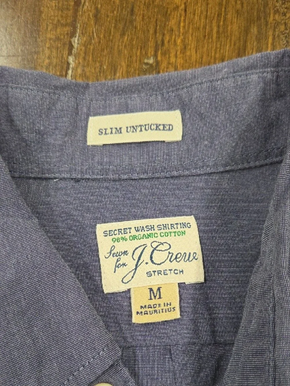 J. Crew classic long